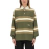 STRIPED POLO.