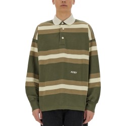 STRIPED POLO.