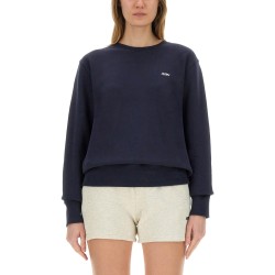 SWEATSHIRT WITH EMBROIDERED LOGO