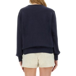 SWEATSHIRT WITH EMBROIDERED LOGO