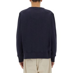 SWEATSHIRT WITH EMBROIDERED LOGO