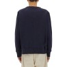 SWEATSHIRT WITH EMBROIDERED LOGO