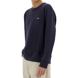 SWEATSHIRT WITH EMBROIDERED LOGO