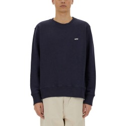 SWEATSHIRT WITH EMBROIDERED LOGO