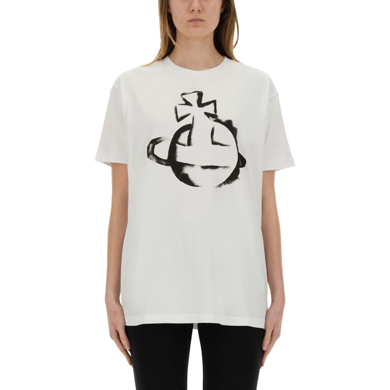 "STENCIL ORB" T-SHIRT