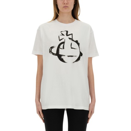 "STENCIL ORB" T-SHIRT