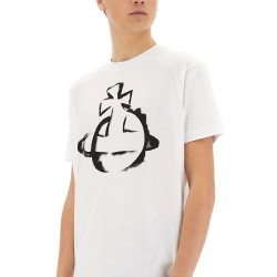 "STENCIL ORB" T-SHIRT