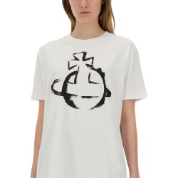 "STENCIL ORB" T-SHIRT