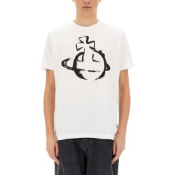 "STENCIL ORB" T-SHIRT