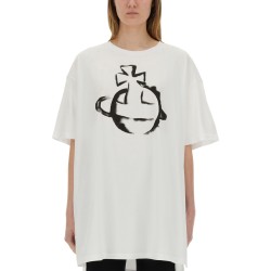 "STENCIL ORB" OVERSIZED T-SHIRT