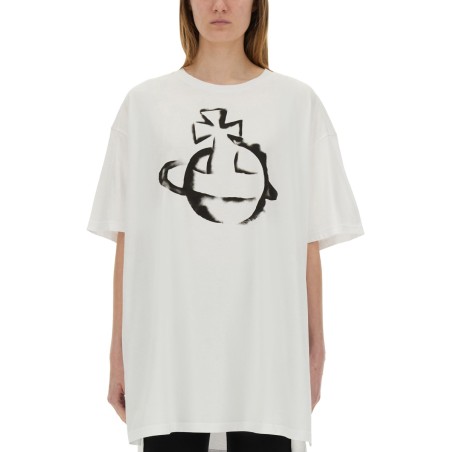 "STENCIL ORB" OVERSIZED T-SHIRT