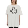 "STENCIL ORB" OVERSIZED T-SHIRT