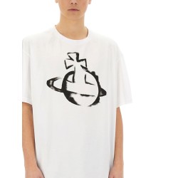 "STENCIL ORB" OVERSIZED T-SHIRT