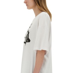 "STENCIL ORB" OVERSIZED T-SHIRT