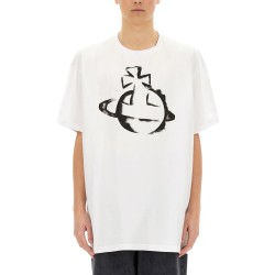 "STENCIL ORB" OVERSIZED T-SHIRT