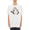 "STENCIL ORB" OVERSIZED T-SHIRT