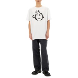 "STENCIL ORB" OVERSIZED T-SHIRT