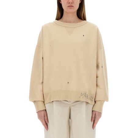 SWEATSHIRT WITH HANDWRITTEN LOGO