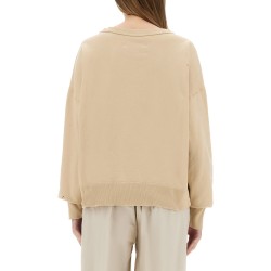 SWEATSHIRT WITH HANDWRITTEN LOGO