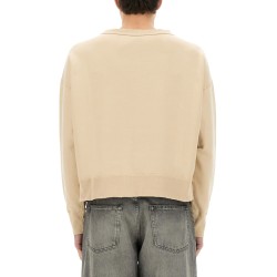 SWEATSHIRT WITH HANDWRITTEN LOGO