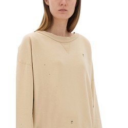 SWEATSHIRT WITH HANDWRITTEN LOGO