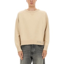 SWEATSHIRT WITH HANDWRITTEN LOGO