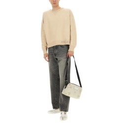 SWEATSHIRT WITH HANDWRITTEN LOGO