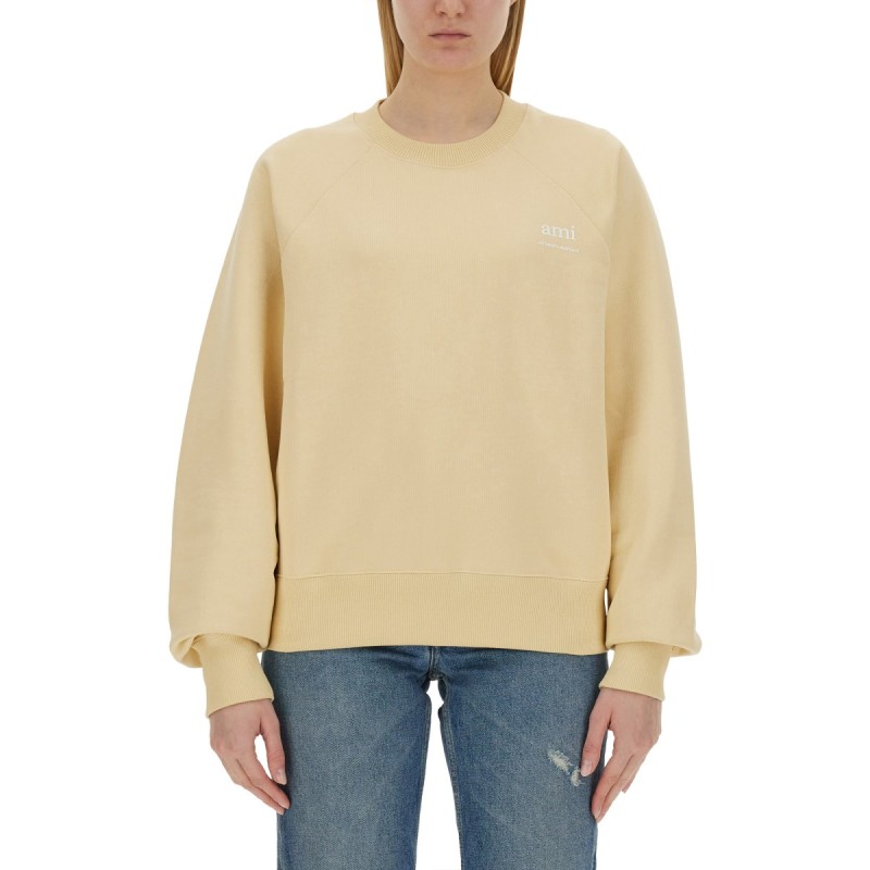 SWEATSHIRT WITH LOGO