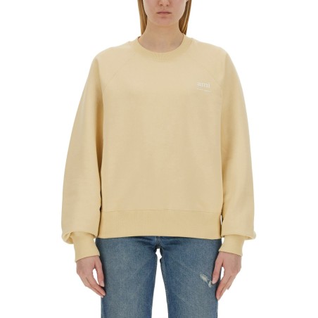 SWEATSHIRT WITH LOGO