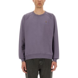 SWEATSHIRT WITH RAGLAN SLEEVES