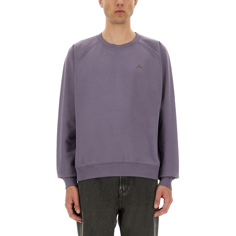 SWEATSHIRT WITH RAGLAN SLEEVES