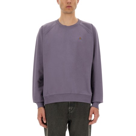 SWEATSHIRT WITH RAGLAN SLEEVES