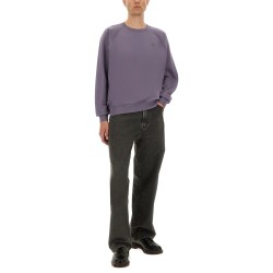 SWEATSHIRT WITH RAGLAN SLEEVES