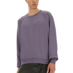 SWEATSHIRT WITH RAGLAN SLEEVES