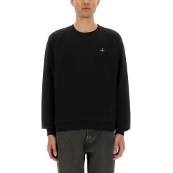 SWEATSHIRT WITH RAGLAN SLEEVES