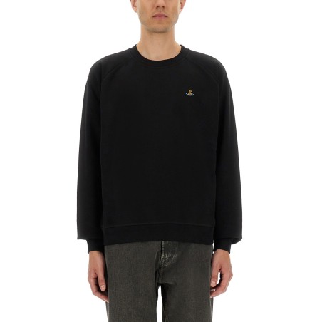 SWEATSHIRT WITH RAGLAN SLEEVES