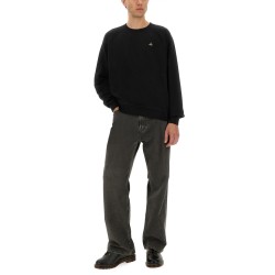 SWEATSHIRT WITH RAGLAN SLEEVES