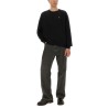 SWEATSHIRT WITH RAGLAN SLEEVES