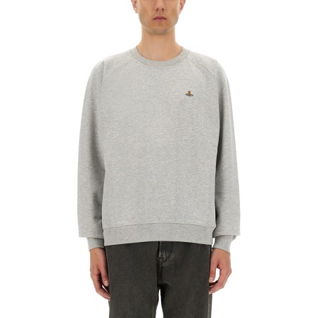 SWEATSHIRT WITH RAGLAN SLEEVES