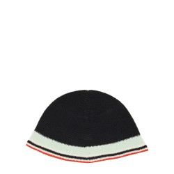 CROCHET HAT WITH LOGO