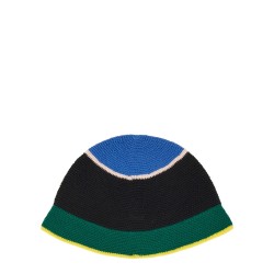 CROCHET HAT WITH LOGO