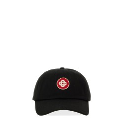 BASEBALL HAT WITH LOGO PATCH