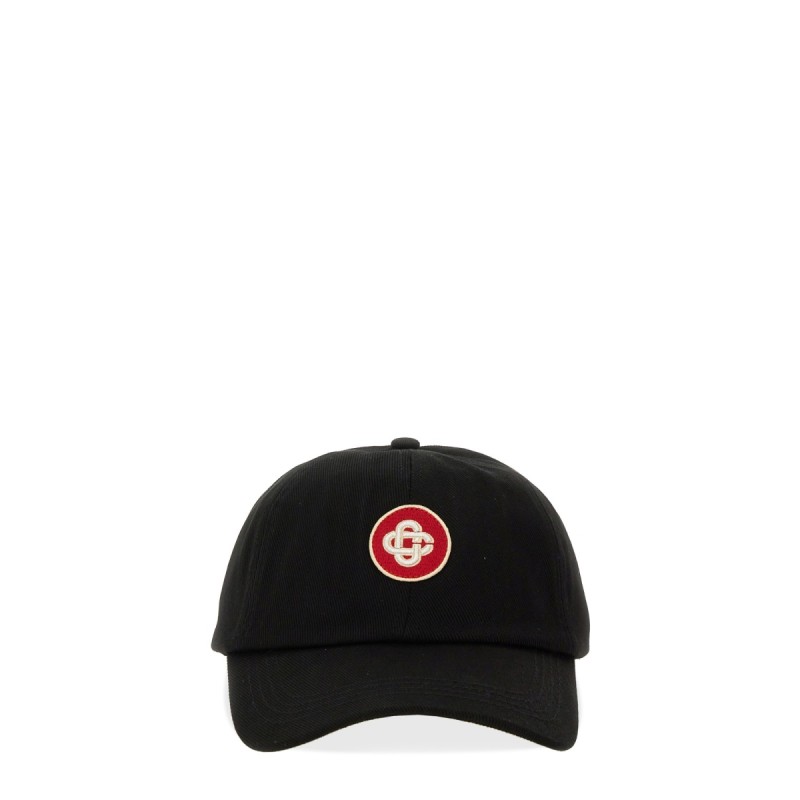 BASEBALL HAT WITH LOGO PATCH