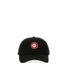 BASEBALL HAT WITH LOGO PATCH