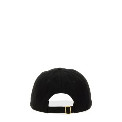 BASEBALL HAT WITH LOGO PATCH