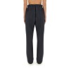 WOOL AND MOHAIR PANTS