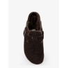 Boston VL/Shearling suede mule