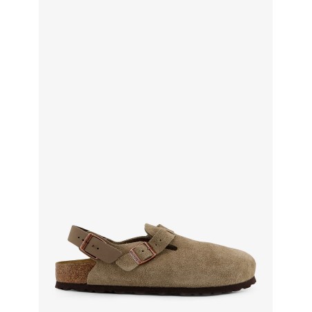 Tokio II suede mule