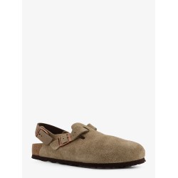 Tokio II suede mule