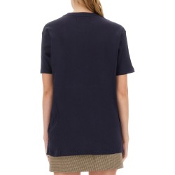 T-SHIRT CON RICAMO ORB